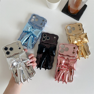 เคสโทรศัพท์มือถือลายคลื่นกระเพื่อมแบบ DIY สำหรับ iPhone 17 16 15 14 PRO MAX gradient - Product Image 1