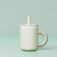 Gobelet isotherme en acier inoxydable 316 avec revêtement céramique, anti-fuite, pour café, lait, thé, mug de voyage