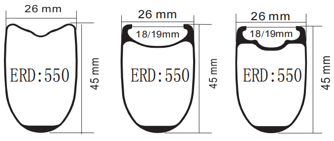 45mm di altezza