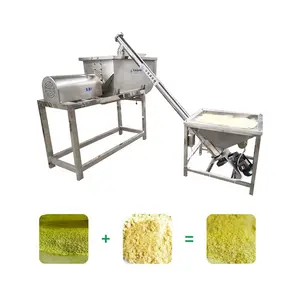 Máquina mezcladora de fertilizante horizontal Máquina de mezcla de polvo Mezclador de cinta doble horizontal