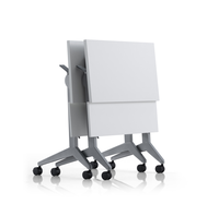 Table pliante moderne Table de formation pliable Table de conférence modulaire rabattable pour le bureau et l'école