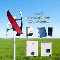 Generadores de Levitación Permanente Eólicos, Energía Gratuita, Trifásicos, Aerogenerador de 1KW, 12V24v 48v, Turbina Eólica de Eje Vertical para Uso Agrícola