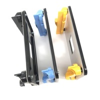 Carte mère CPU Cooler Bracket Holder Metal Back Plate pour AMD AM4 Socket