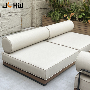 Nuovo Design di Lusso per Arredamento da Giardino e Patio, Set di Divani Moderni in Tessuto Resistente alle Intemperie - Product Image 3