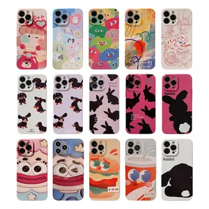 Funda de Silicona con Logotipo Personalizado para iPhone, Carcasa Trasera para Apple, 15, 14, 13, 12 Pro Max, SE, XR, XS Max