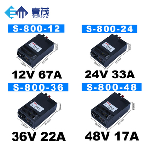 สวิตช์ไฟ AC-DC 500W 600W 700W 800W 1000W 1200W 5V12V24V CE - Product Image 4