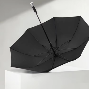 Paraguas de Golf de Lujo Premium Personalizado de 27 Pulgadas con Apertura Automática con un Clic y Resistente al Viento para Recepción <span class=keywords><strong>Inmobiliaria</strong></span> y Concesionarios de Autos 4S - Product Image 1
