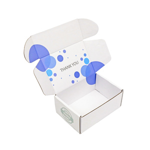 Boîte d'emballage en carton ondulé durable pour compléments alimentaires, bonbons gélifiés et produits de santé - Product Image 1