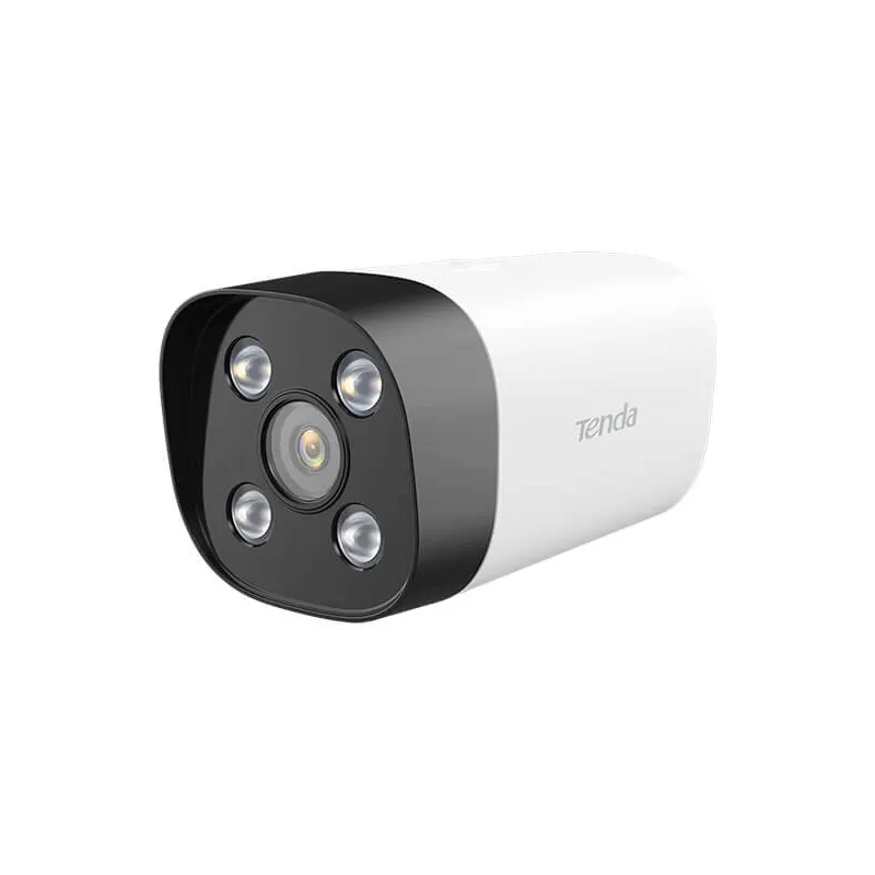 Tenda-cámara de seguridad tipo bala infrarroja, IT7-LCS de 4MP, 2560x1440, visión nocturna, impermeable IP67, red de vídeo CCTV