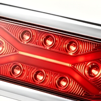 Feux latéraux de camion 8LED 10-30V