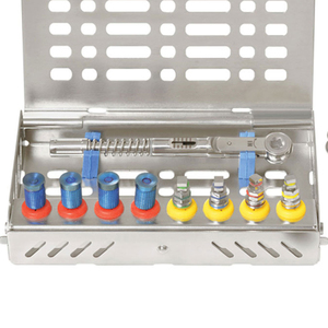 Kit d'implants dentaires pour la préparation chirurgicale en implantologie et la pose d'implants oraux, ensemble d'instruments dentaires pour la chirurgie implantaire - Product Image 2