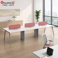 Greatway QE-66-02 Pragmatic Choice – Bureau de réception vintage résistant aux rayures avec espace d'attente pour bureau