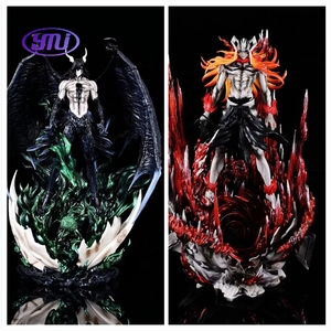 CJ Đồng đặt tên urchiola Black Wing Little Wu Huge niutou yihu bức tượng khổng lồ hoạt hình mô hình làm bằng tay - Product Image 5