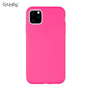 Slim líquido Gel de silicona de goma <span class=keywords><strong>a</strong></span> prueba de golpes <span class=keywords><strong>a</strong></span> prueba del caso del teléfono celular para iphone 11 - Product Image 3