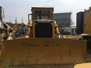Bulldozer CAT D7G d'occasion, modèle 2023, moteur 90 CV, capacité de bulldozing de 8,6 m, excellent état mécanique, train de roulement en bon état - Product Image 5