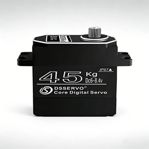 Servo Digital Dsservo DS3345 45KG de Alta Velocidad, Motor sin Escobillas con Carcasa Metálica, Núcleo de Hierro, Resistente al Agua, Accesorios para <span class=keywords><strong>RC</strong></span> - Product Image 5