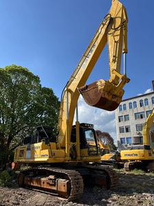 Excavadora Komatsu PC450 450-8 450-7 de 45 toneladas en buen estado de funcionamiento, pocas horas de uso, Komatsu 450-8 original de Japón en venta - Product Image 3