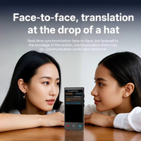 Traducteur vocal intelligent portable Wi-Fi 148 langues, pour affaires et voyages, traduction en temps réel en ligne/hors ligne, écran IPS 2,4 pouces