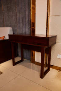 Table de toilette avec miroir et rangement, vente chaude, designs de tables de toilette avec tiroirs - Product Image 6