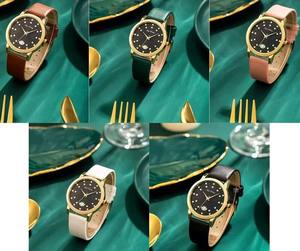 แฟชั่นHipsterผู้หญิงนาฬิกาดอก<span class=keywords><strong>บัว</strong></span>สายควอตซ์สุภาพสตรีนาฬิกาสาวสร้างสรรค์นาฬิกาReloj Mujer - Product Image 6