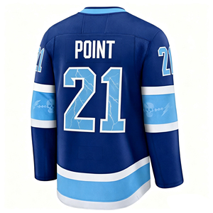 Kaus Hoki Pemain Populer Pria yang Sepenuhnya Dijahit Brayden Point Jake Guentzel Victor Hedman Nikita Kucherov Andrei Vasilevskiy S-3XL - Product Image 2