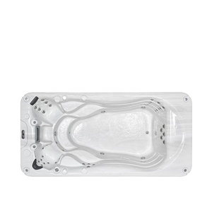 Acrylic Sợi Thủy Tinh Reinfoce 2 Chỗ Ngồi Ngoài Trời Hồ Bơi Hottub JY8803 - Product Image 1