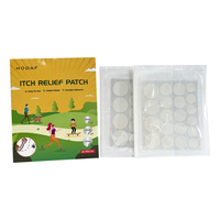 Patch anti-moustiques doux pour tous les âges Protection extérieure Soulagement rapide des morsures Autocollants