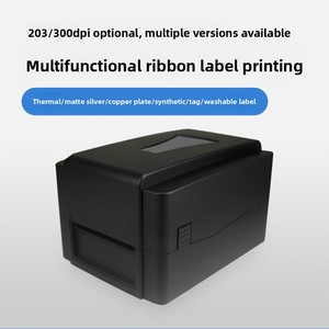 Chenxin LT-6403 Độ phân giải cao Máy in nhiệt cổng USB kết nối 300dpi mã vạch nhãn in ấn quần áo lưu trữ ngành công nghiệp kho - Product Image 2