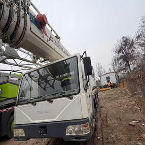 Grue mobile Zoomlion 25T avec une forte puissance de levage de 50 tonnes, vente chaude, unité d'occasion en bon état de fonctionnement - Product Image 5