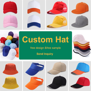 Bán Buôn Ngoài Trời Tùy Chỉnh Bông Mens Phụ Nữ Thể Thao Mũ 5 6 Bảng Điều Chỉnh In 3D Thêu Snapback Cap Màu Đen Đồng Bằng Mũ Bóng Chày - Product Image 3