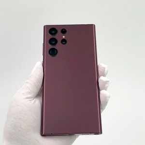 โทรศัพท์มือถือ <span class=keywords><strong>GALAXY</strong></span> <span class=keywords><strong>S22</strong></span> <span class=keywords><strong>ultra</strong></span> 128G 256G สมาร์ทโฟนแอนดรอยด์ของแท้จาก US Cellular 5G โทรศัพท์มือถือมือสอง - Product Image 6