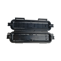 Boîtier de protection extérieur mini pour épissure de fibre optique FTTH, avec tube thermorétractable pour câble de dérivation papillon