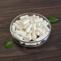 Capsules végétales vides à libération enterique pour médicaments, taille 00, capsules de gélatine vides