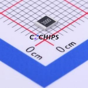 Résistance SMD 1210W2F3000T5E 1210 (Type : Film Épais) (Résistance : 300 Ohms Précision : 1%) - Product Image 1