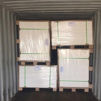 Panneau en mousse PVC sans cellules, finition mate, flexible, grand format 5x10, coloré, prix usine