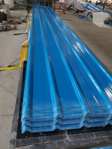 Fabricants chinois de panneaux de toiture en PRV translucide, panneaux de toiture en fibre de verre PRV - Product Image 3