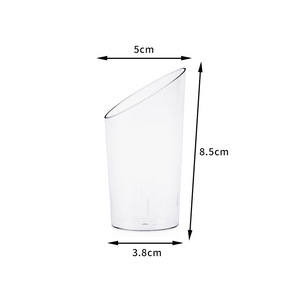 Gobelet à dessert miniature de haute qualité pour mousse, gobelet à gâteau en plastique personnalisé, gobelet à parfait transparent en PS pour pudding, gelée, <span class=keywords><strong>yaourt</strong></span> - Product Image 6