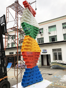 Đầy màu sắc vui chơi giải trí phiêu lưu leo núi thiết bị trò chơi leo núi tường cho trẻ em trong nhà - Product Image 4
