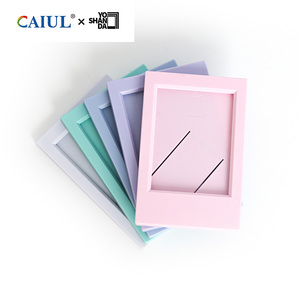 Marco de <span class=keywords><strong>fotos</strong></span> <span class=keywords><strong>Instax</strong></span> mini 13/12 de 3 pulgadas, ecológico, creativo, pequeño, de plástico, para mesa, para bodas/decoración del hogar. - Product Image 6