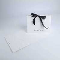 Minghong - Cajas de Embalaje de Papel Plegables de Lujo Personalizadas al por Mayor, Papel de Arte de 350 g, Papel de Envolver para Velas con Asa de Cinta
