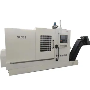 힘 포탑을 가진 Fanuc 관제사 정밀도 Cnc 선반 유압 물림쇠 Cnc 선반