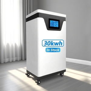 Hybrid Solar Generator <b>48V</b> 51.2V 30KW <b>Battery</b> 10Kwh 15 Kwh Lithium Ion <b>Battery</b> off Grid Power Bank Station Home Energy Storage - Product Image 1