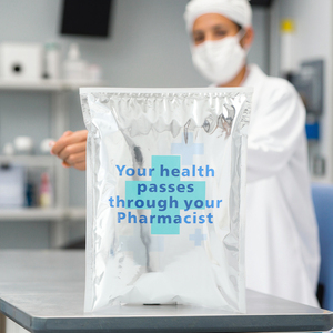 <span class=keywords><strong>Bolsa</strong></span> isotérmica de uso clínico probada en laboratorio, mantiene el material caliente/frío de forma sostenible, cremallera con cierre para una entrega segura de la insulina - Product Image 1