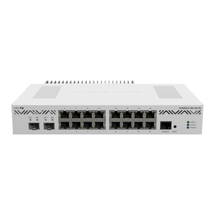 MikroTik CCR2004-16G-2S+PC เราเตอร์อัจฉริยะไร้สาย 16 พอร์ต Gigabit 2 พอร์ต Gigabit Optical รองรับ Wi-Fi 802.11ac WPS FTTH - Product Image 2