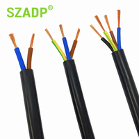 Cable de Alimentación para Interiores y Exteriores THHN/THWN-2 THW THHW ST TF TTU para Construcción en Latinoamérica, Cable para Edificios de 14AWG-500MCM, 600V 75 ° C/90 ° C