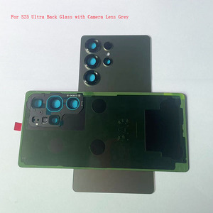 Venta al por mayor carcasas de teléfonos móviles para <span class=keywords><strong>Samsung</strong></span> S25 Ultra cubierta de puerta trasera con lente de cámara - Product Image 4