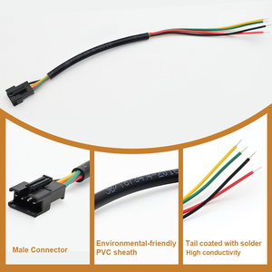 4 <span class=keywords><strong>5</strong></span> 6 دبوس أنثى السيارات أدى الآلي سيارة عالمية تسخير الذكور - Product Image 5