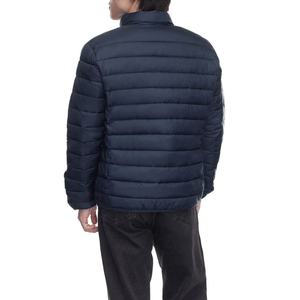 Veste d'hiver pour homme de style américain, polyvalente, tendance, marque, col montant court, épaisse, en duvet, couleur unie, grande taille - Product Image 5
