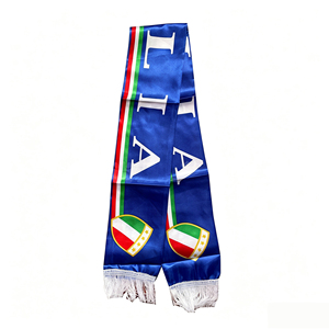 Pañuelo <span class=keywords><strong>de</strong></span> Poliéster Satinado con Bordes con Flecos para un Look Tradicional - Product Image 4