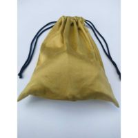 Sac à cordon en polyester de haute qualité avec logo personnalisé imprimé pour le rangement des perruques et des casquettes de baseball, avec doublure en satin de soie